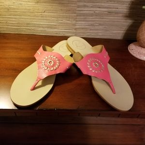 Jack Rogers Sandals. Size 10